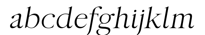 Bride Italic Alternate Font LOWERCASE