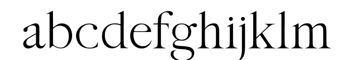 Bride Regular Alternate Font LOWERCASE