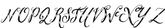 BrideChalk-Script Font UPPERCASE