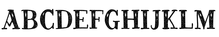 BrideChalk-Serif Font UPPERCASE