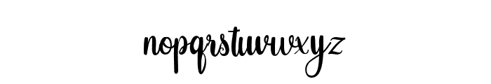 Brideminimalist Font LOWERCASE