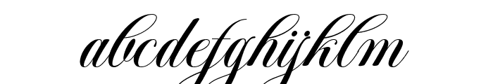 Bridgerton Script Font LOWERCASE