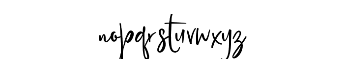 Bridgetown Font LOWERCASE