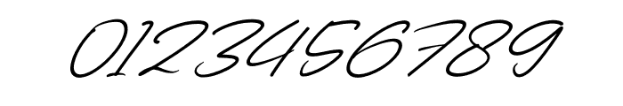 Bridgetta Italic Font OTHER CHARS