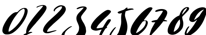 Bridgia Italic Font OTHER CHARS