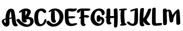 Brief Regular Font UPPERCASE