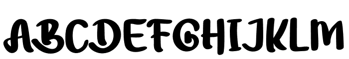 Brief Font UPPERCASE