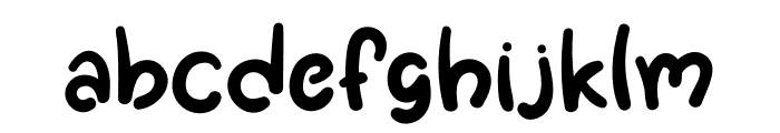 Briefcase Font LOWERCASE