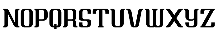Briesa Regular Font UPPERCASE