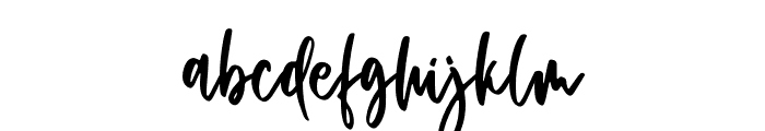 Brigantine Regular Font LOWERCASE