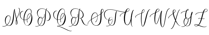 Brigehouse Font UPPERCASE
