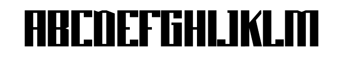 Briges Font LOWERCASE