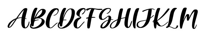 Brigeta Italic Font UPPERCASE