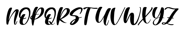 Brigeta Italic Font UPPERCASE