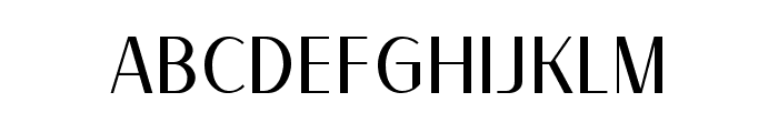 Brigetha Serif Font LOWERCASE