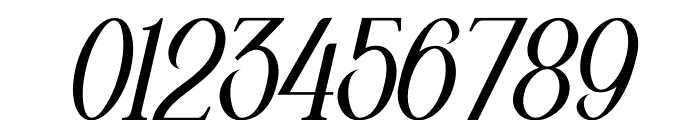 Brighelyn Italic Font OTHER CHARS