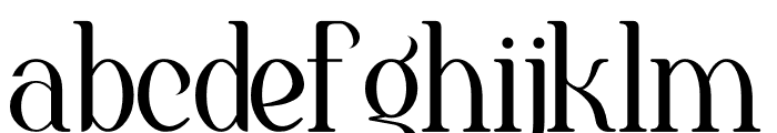 Brighelyn Font LOWERCASE