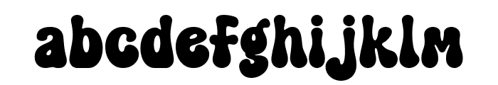 Bright Cookies Font LOWERCASE