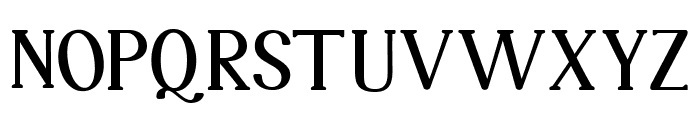 Bright Elegance Regular Font UPPERCASE