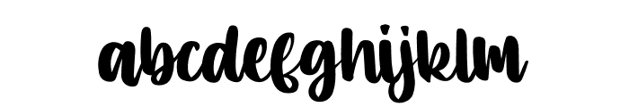 Bright Fairy Font LOWERCASE