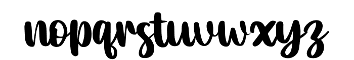 Bright Fairy Font LOWERCASE