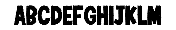 Bright Flora Font LOWERCASE