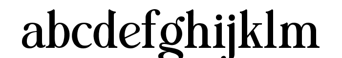 Bright Gesture Regular Font LOWERCASE