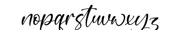 Bright Gustavus Italic Italic Font LOWERCASE