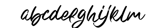 Bright Heritage Solid Font LOWERCASE