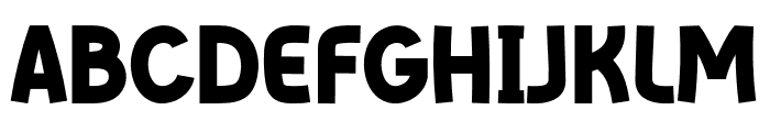 Bright Kids Font LOWERCASE