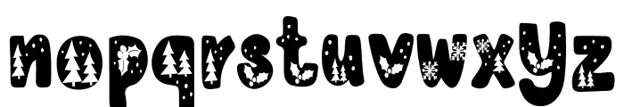 Bright Merry Font LOWERCASE