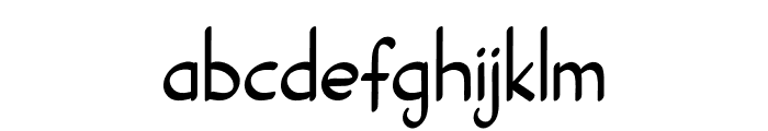 Bright Moment Font LOWERCASE