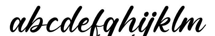 Bright Mystic Font LOWERCASE