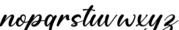 Bright Mystic Font LOWERCASE