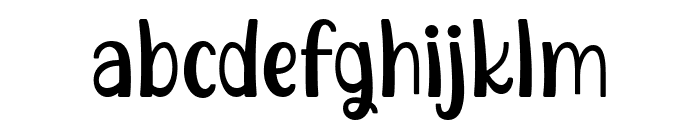 Bright Reality Font LOWERCASE