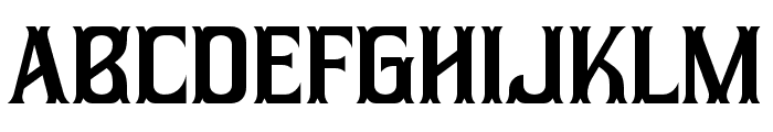 Bright-Regular Font UPPERCASE