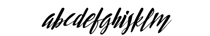 Bright Sight Italic Font LOWERCASE