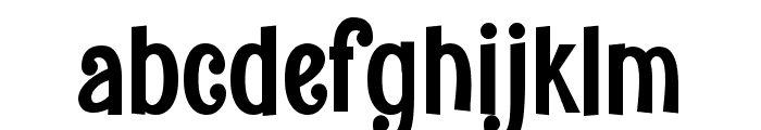 Bright South Font LOWERCASE