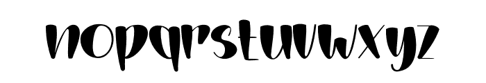 Bright Style Font LOWERCASE