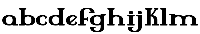 BrightCitrusSerif-Regular Font LOWERCASE