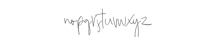 BrightDaddy Font LOWERCASE