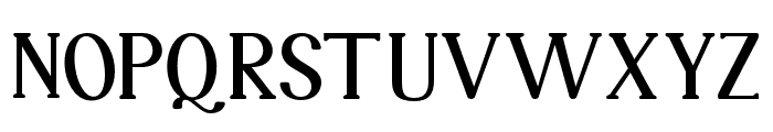 BrightElegance-Regular Font UPPERCASE