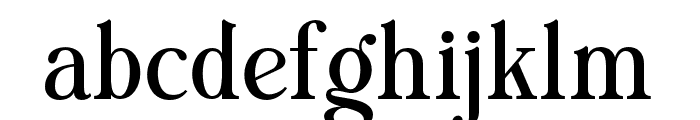 BrightGesture-Regular Font LOWERCASE