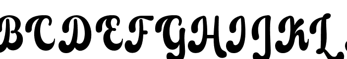 BrightGrunge-Regular Font UPPERCASE