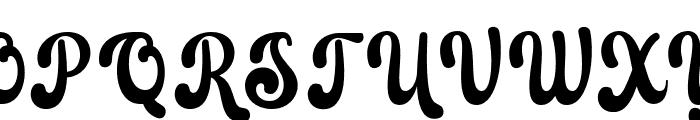 BrightGrunge-Regular Font UPPERCASE