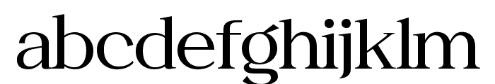 BrightHoliday-Medium Font LOWERCASE