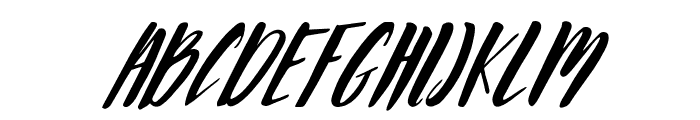 BrightSight-Italic Font UPPERCASE