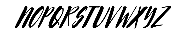 BrightSight-Italic Font UPPERCASE