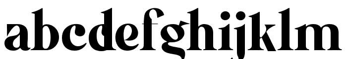 BrightYellow Font LOWERCASE