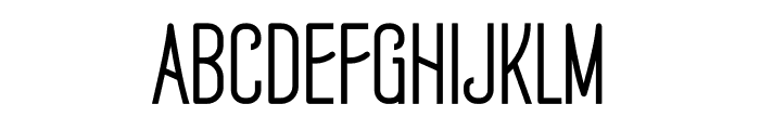 Brightania Font UPPERCASE